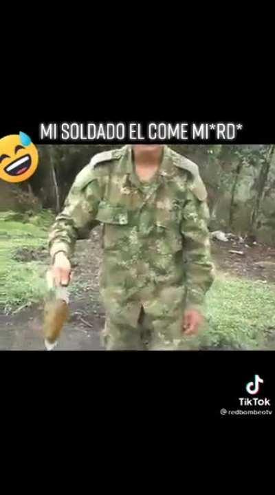 Orgulloso de ser colombiano