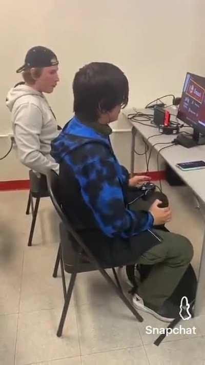 Someone woke up on the wrong side of the bed.