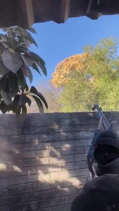 Trying to put down a Boeing 747, cartel things xD