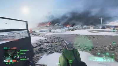 My pistol reloaded like an LMG