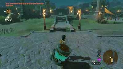 I ❤️ TotK Skateboarding