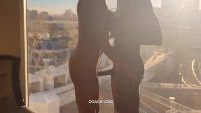 I had a romantic afternoon in Vegas with my BBC Bull (I had cream pie for dessert)