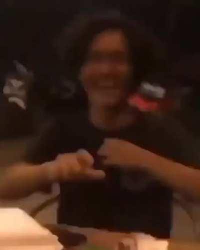 WCGW Trying to Light a Cigarette