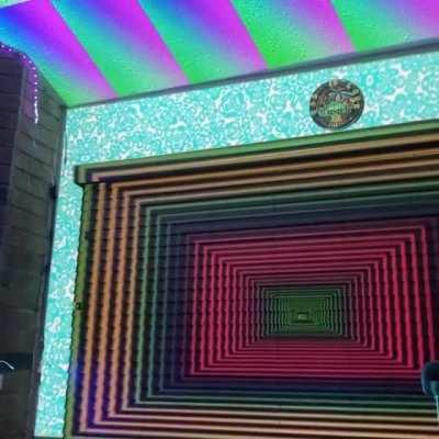 Turned my living room into an interdimensional portal 🖖🏼