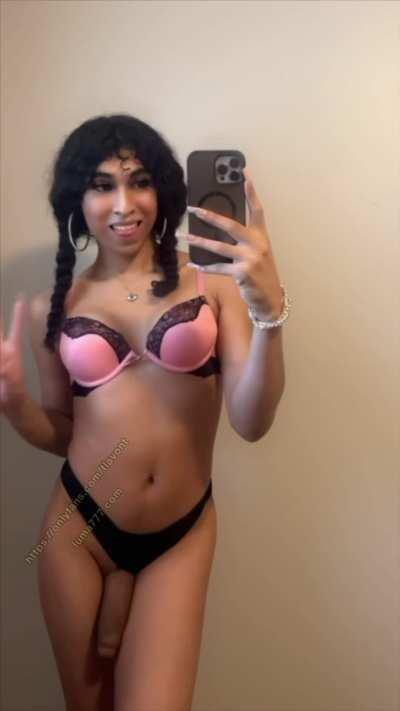 Would you suck my huge girlDick like daddy?