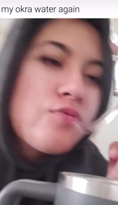 Homies, let’s have a chat about Okra Water