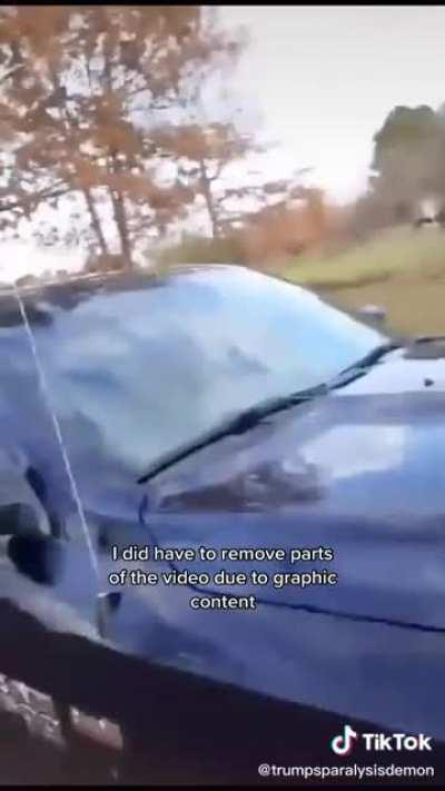 So sad. Bad cop no donut.