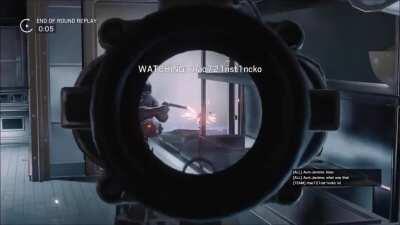 Stormtrooper gets a win for the team