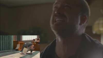 Me after hearing they won't make Knuckles sexy in Sonic 2: