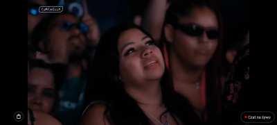 Calvin Harris performing Slide on Coachella 