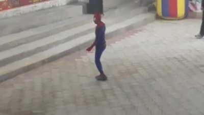 Spider mujra