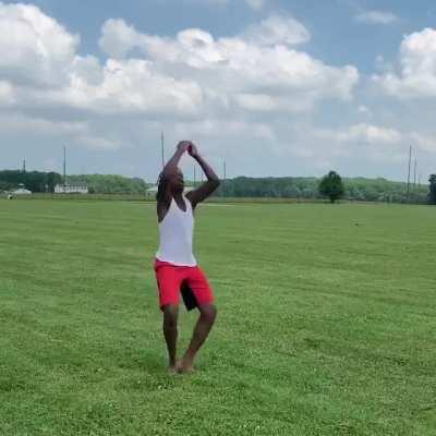 How to prep for a double backflip on flat