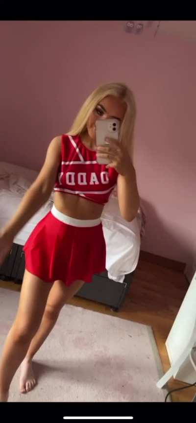 Cheerleader GIF by belleolivia3