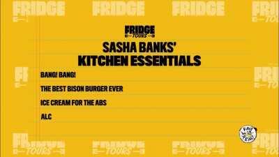 Sasha Banks on First We Feast’s Fridge Tours