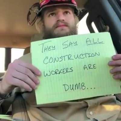 To prevent construction discrimination...