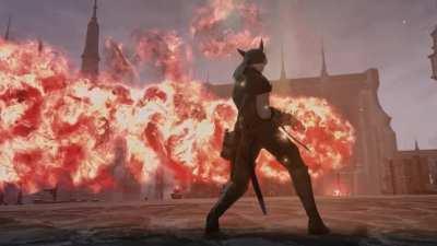 Just hit 70 on MCH and this Flamethrower is the best thing that's ever happened to me