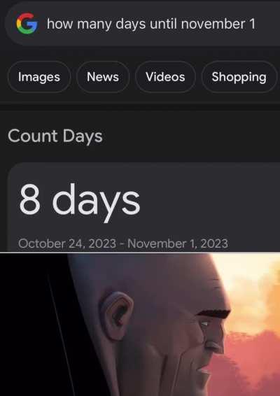 The countdown