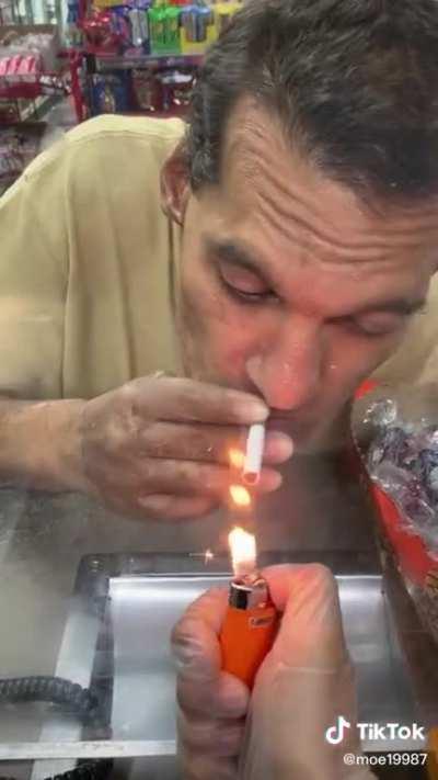 You gotta be quicker than that.