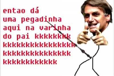 da uma pegadinha na varinha do pai kappa kappa kappa