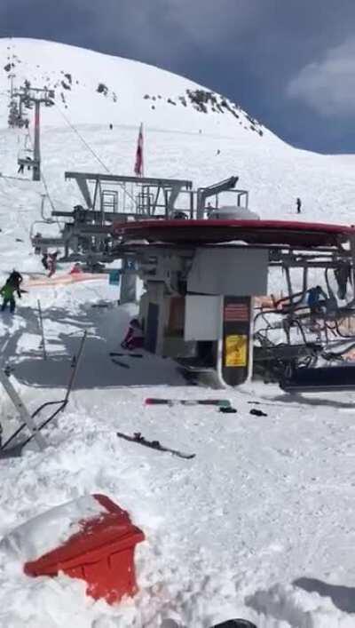 The ski station of death and destruction