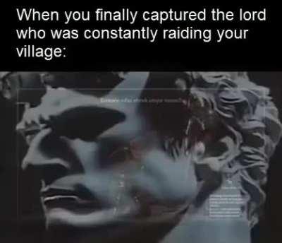 His execution was justified.