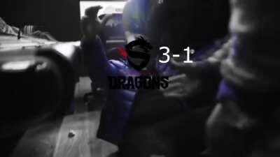 shanghai dragons game be like sorry its badly edited made it in a rush ahahaha