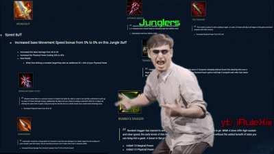 Junglers Rise Up