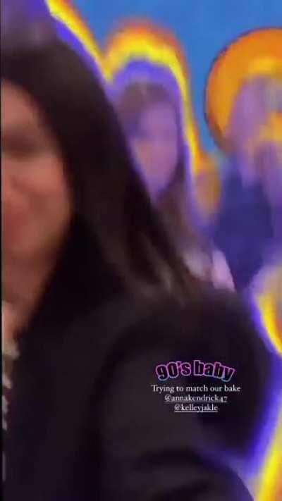 Anna with her friends part 2