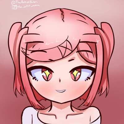 Excited Natsuki!