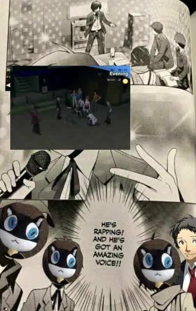 Makoto do be rappin doe😳😳