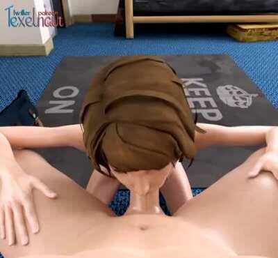 Max sucking dick (Texelnaut)