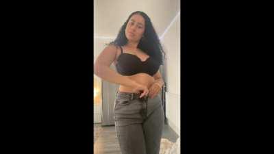 Would you believe me that I'm only 19 after seeing my thick body?