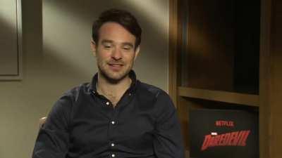 The fact that Charlie's wishes may just be somewhat fullfilled this December (being cool in the background of a Spider-Man movie w/ Andrew Garfield in it)