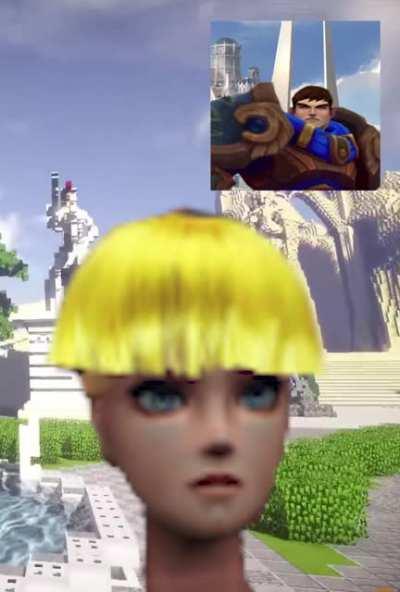 garen facetiming lux after her fresh new haircut: