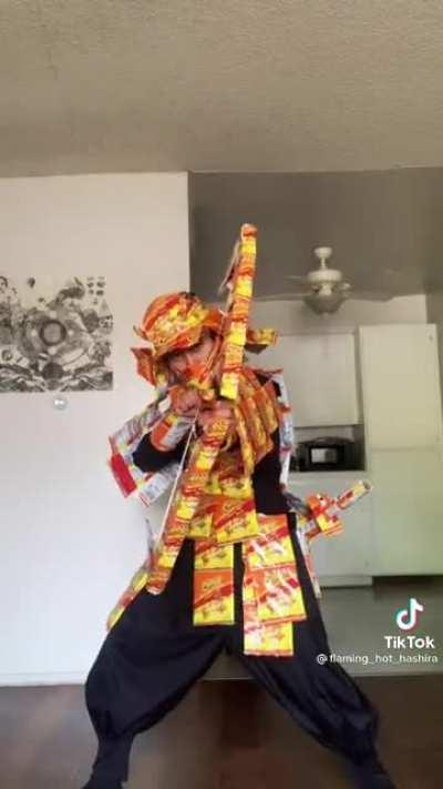 Me after hunting 6 chester cheetos