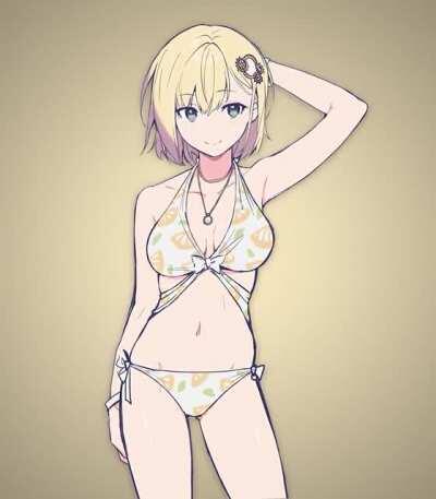 I animated the drawing Ina made for Amelia!