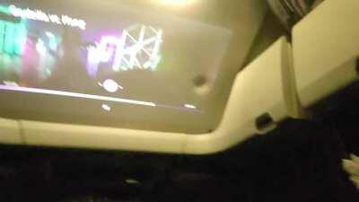 I made my truck into a theater