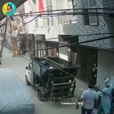 HMFT after messing up garbage day.