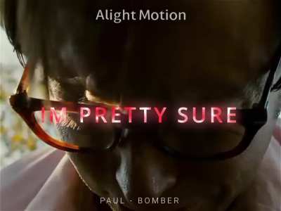 Made this edit on his film 
