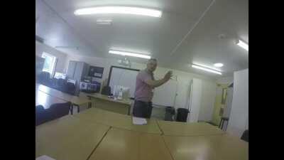 What we think in our heads when a teacher does this..