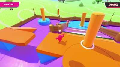 [Fall Guys] [Video] Well that was lucky