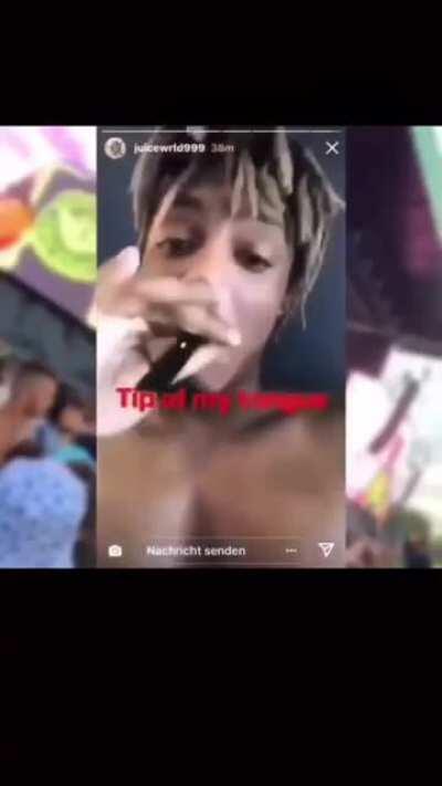 Juice WRLD vibing to Lil Peep’s California World ft. Craig Xen