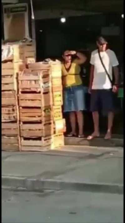 Alleged child rapist is lucky to escape with his life.