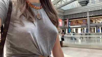 She’s got a little pep in her step