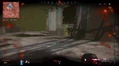 Gas mask animation has to go