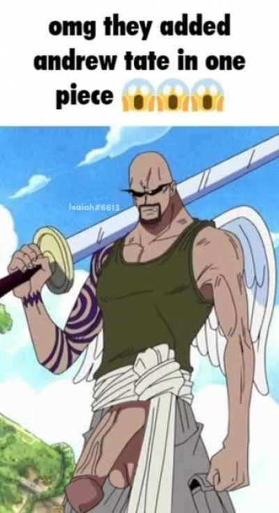 Andrew Tate in CockPiece 😱😱