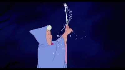 It's the fairy fucking godmother
