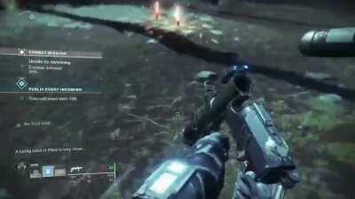 Just your local magician entertaining the EDZ blue berries.