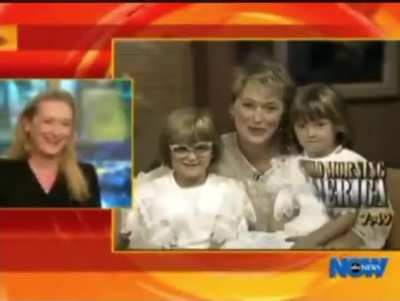 Meryl Streep and Daughters 🥰