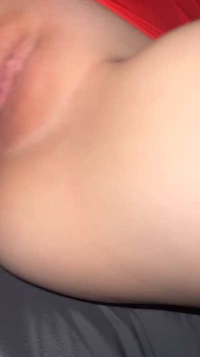 slow tongue action, she’s dripping and begging for more